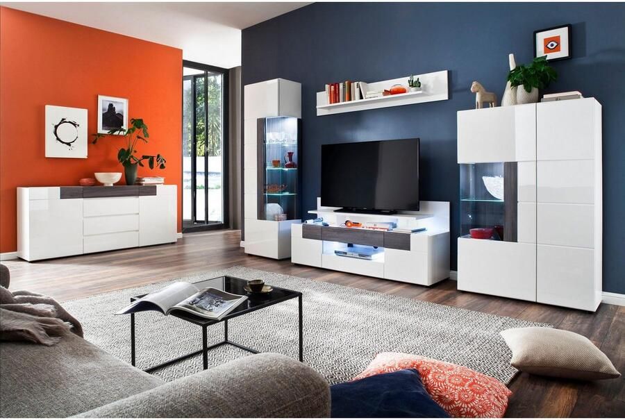 Trendteam Wandplank Taormina Tijdloos wandplank Afmetingen (B D H) 153 20 26 cm - Foto 2
