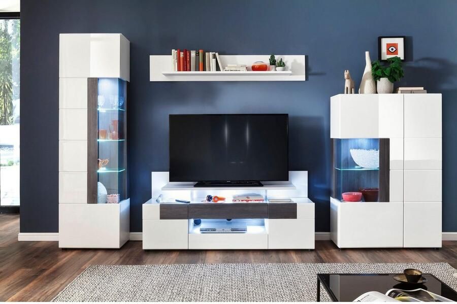 Trendteam Wandplank Taormina Tijdloos wandplank Afmetingen (B D H) 153 20 26 cm - Foto 4