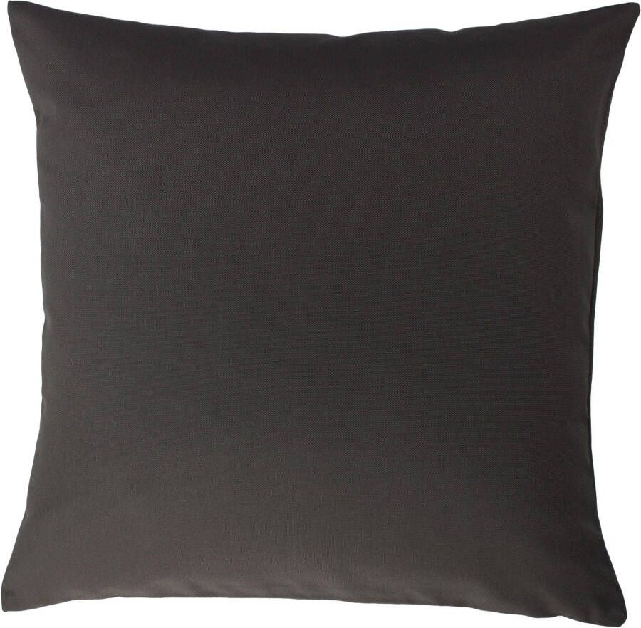 VHG Sierkussen Gerti Ritssluiting kussenovertrek zonder vulling per stuk unikleur (1 stuk) - Foto 4