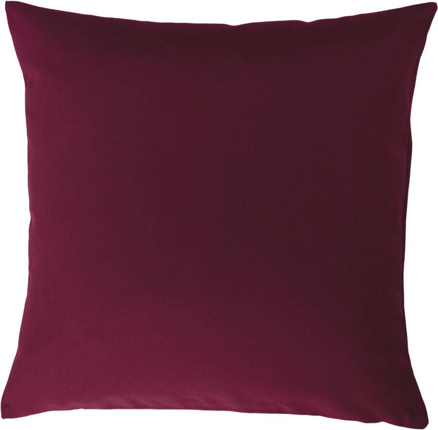 VHG Sierkussen Gerti Ritssluiting kussenovertrek zonder vulling per stuk unikleur (1 stuk) - Foto 4