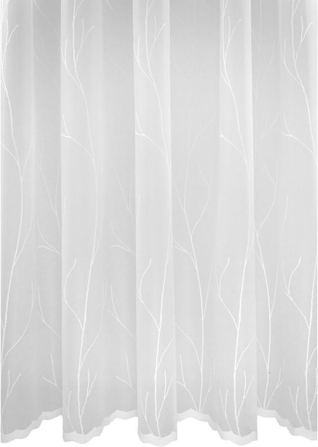 VHG Gordijn Ariadne Jacquard geweven gordijn wit (1 stuk) - Foto 5