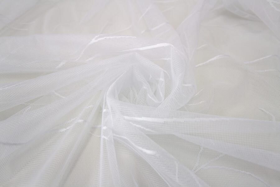 VHG Gordijn Ariadne Jacquard geweven gordijn wit (1 stuk) - Foto 7