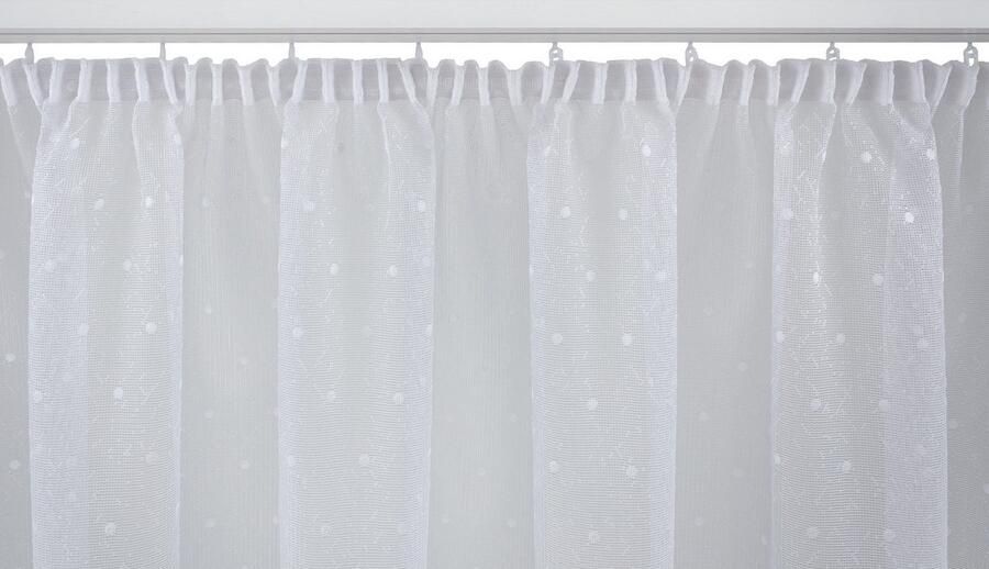VHG Gordijn Layla Jacquard geweven gordijn wit (1 stuk) - Foto 7