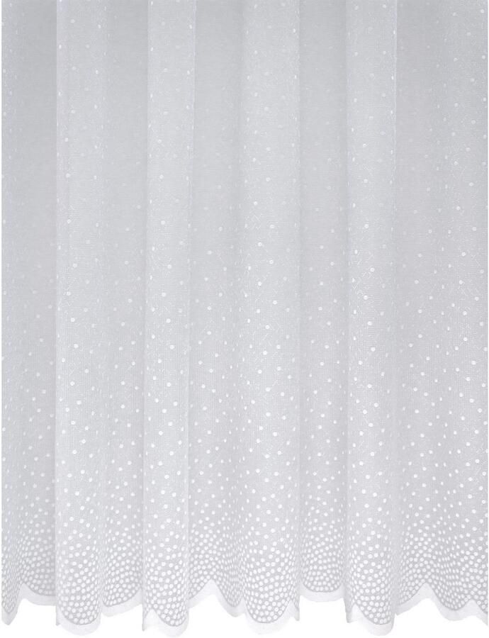 VHG Gordijn Layla Jacquard geweven gordijn wit (1 stuk) - Foto 3