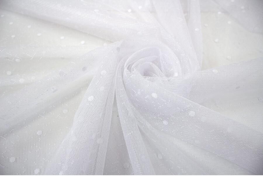 VHG Gordijn Layla Jacquard geweven gordijn wit (1 stuk) - Foto 6