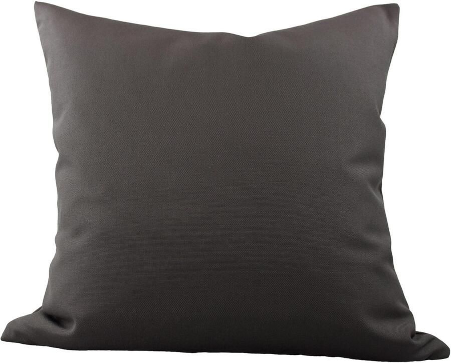 VHG Sierkussen Gerti Ritssluiting kussenovertrek zonder vulling per stuk unikleur (1 stuk) - Foto 2