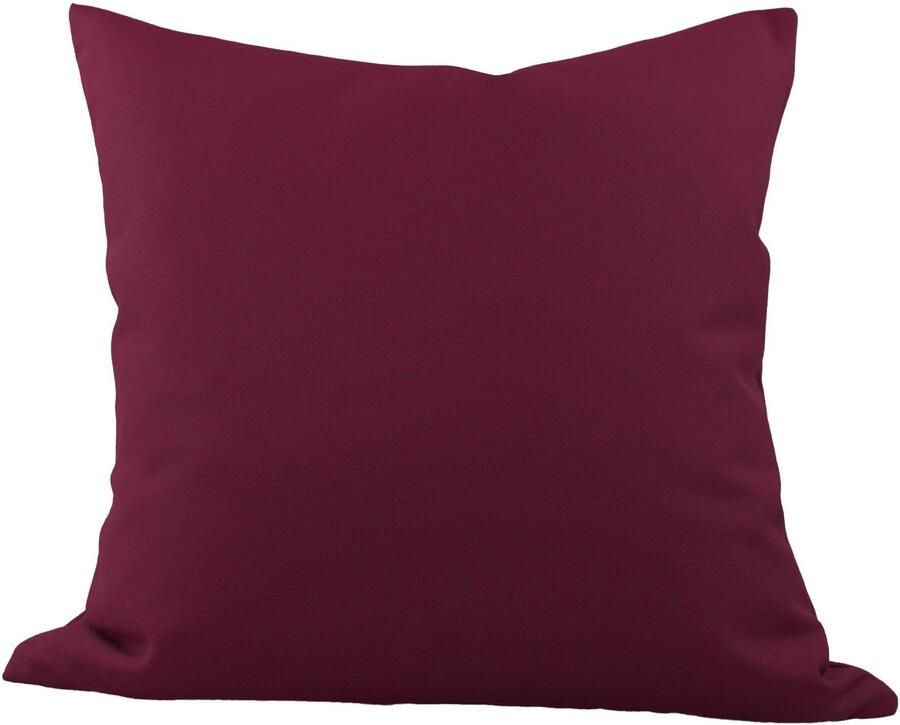 VHG Sierkussen Gerti Ritssluiting kussenovertrek zonder vulling per stuk unikleur (1 stuk) - Foto 2