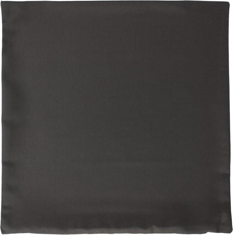 VHG Sierkussen Gerti Ritssluiting kussenovertrek zonder vulling per stuk unikleur (1 stuk)