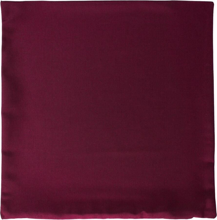 VHG Sierkussen Gerti Ritssluiting kussenovertrek zonder vulling per stuk unikleur (1 stuk)