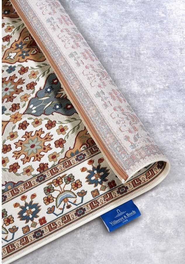 Villeroy & Boch Outdoorkleed Domenique Buiten vlakweefsel weerbestendig balkon tuin klassiek terras - Foto 3