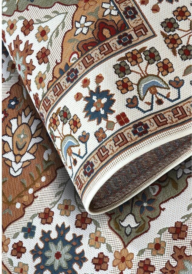 Villeroy & Boch Outdoorkleed Domenique Buiten vlakweefsel weerbestendig balkon tuin klassiek terras - Foto 4