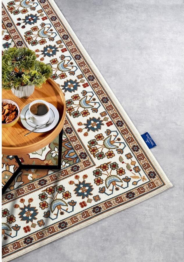 Villeroy & Boch Outdoorkleed Domenique Buiten vlakweefsel weerbestendig balkon tuin klassiek terras - Foto 6