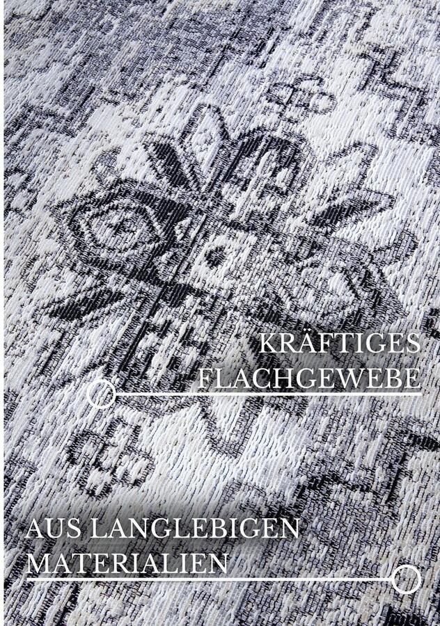 Villeroy & Boch Outdoorkleed Esther Buiten vlakweefsel weerbestendig balkon tuin klassiek terras - Foto 3
