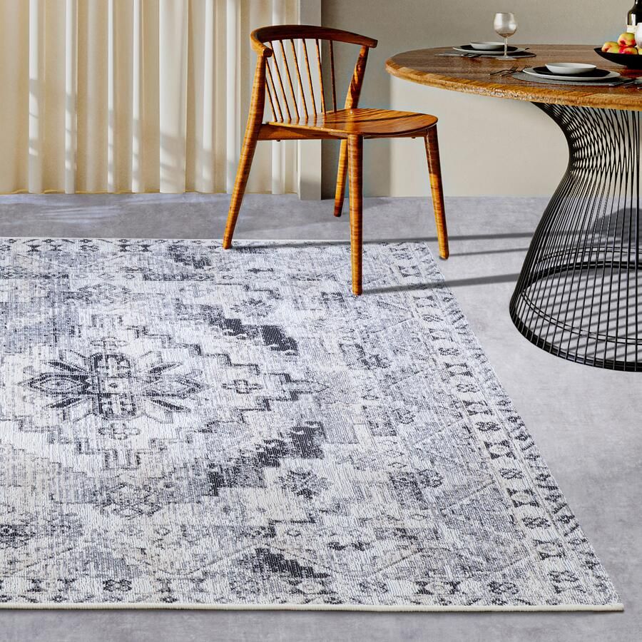 Villeroy & Boch Outdoorkleed Esther Buiten vlakweefsel weerbestendig balkon tuin klassiek terras