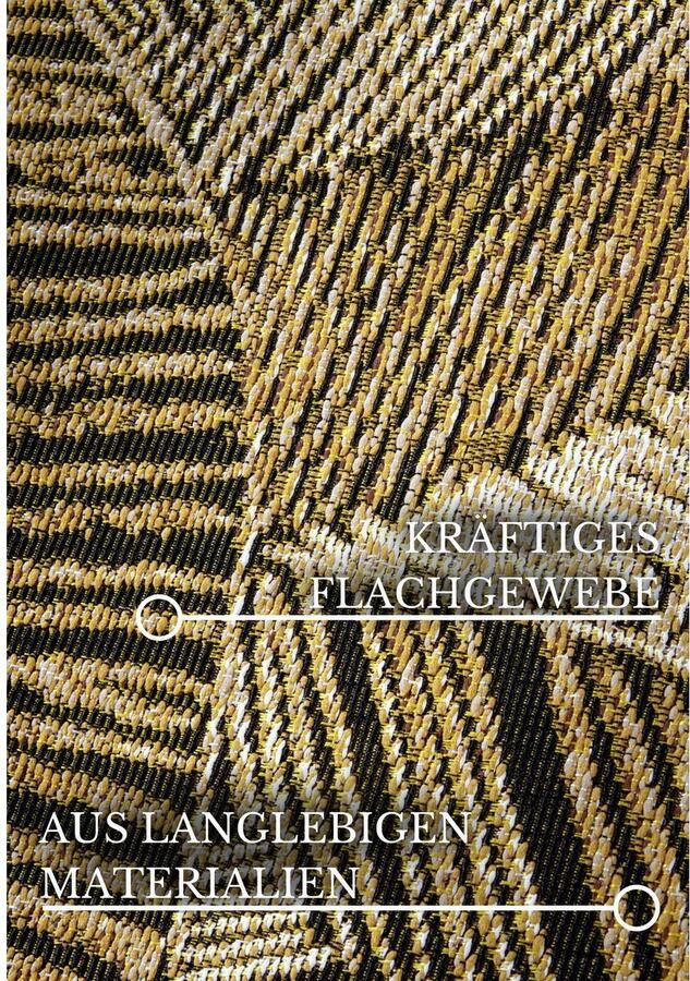 Villeroy & Boch Outdoorkleed Eugene Binnen en buiten plat weefsel weerbestendig balkon tuin terras - Foto 2