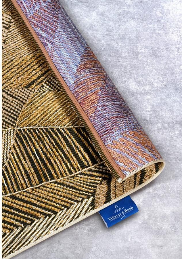 Villeroy & Boch Outdoorkleed Eugene Binnen en buiten plat weefsel weerbestendig balkon tuin terras - Foto 3