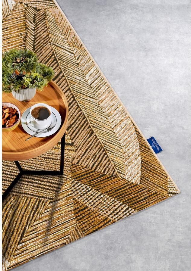 Villeroy & Boch Outdoorkleed Eugene Binnen en buiten plat weefsel weerbestendig balkon tuin terras - Foto 4