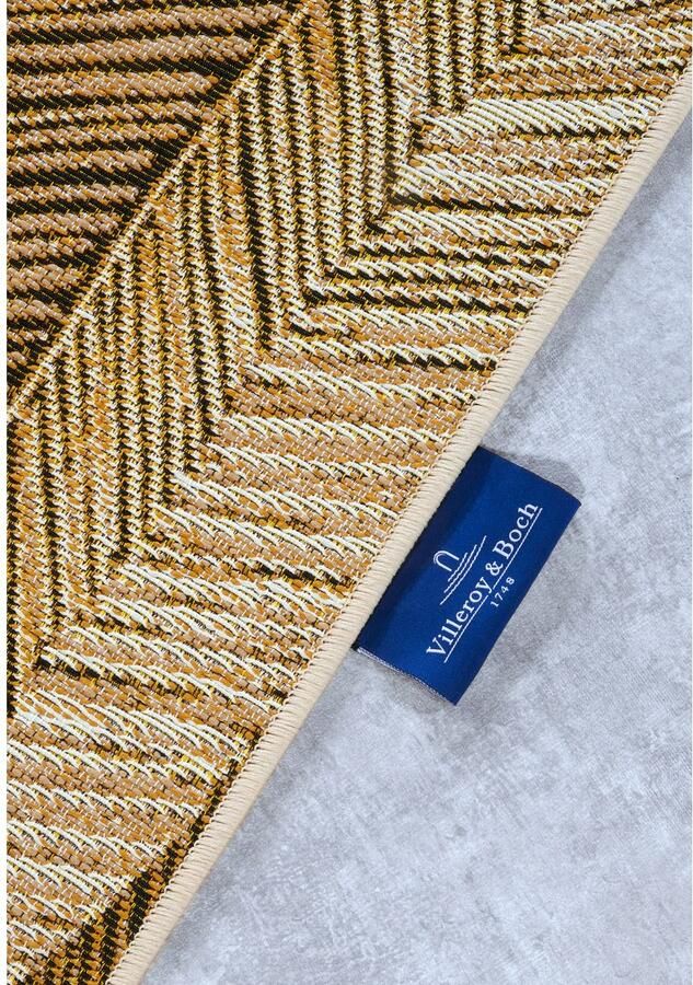 Villeroy & Boch Outdoorkleed Eugene Binnen en buiten plat weefsel weerbestendig balkon tuin terras - Foto 5