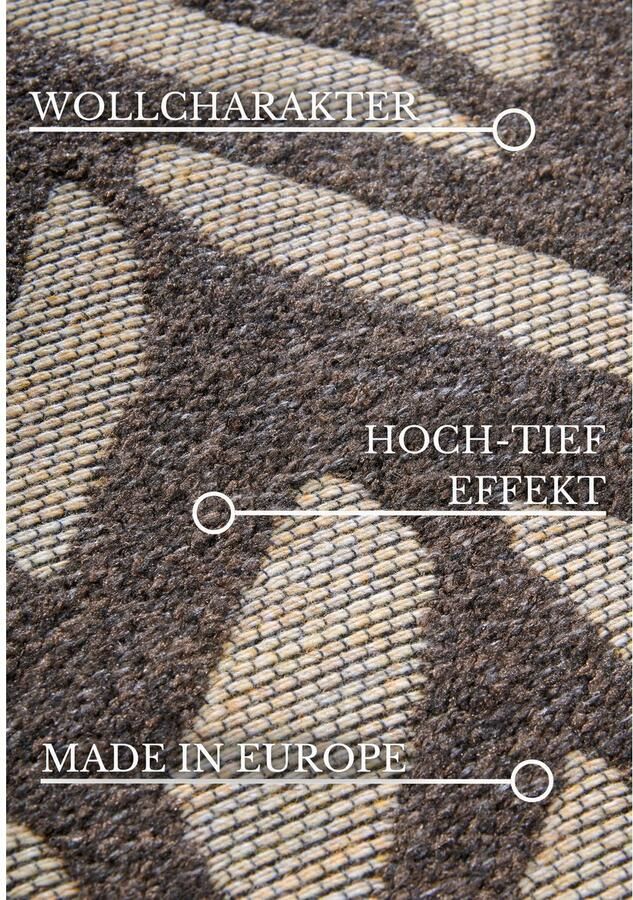 Villeroy & Boch Outdoorkleed Georgette In-& Outdoor Vlakweefsel weerbestendig Terras Balkon modern Trend - Foto 2