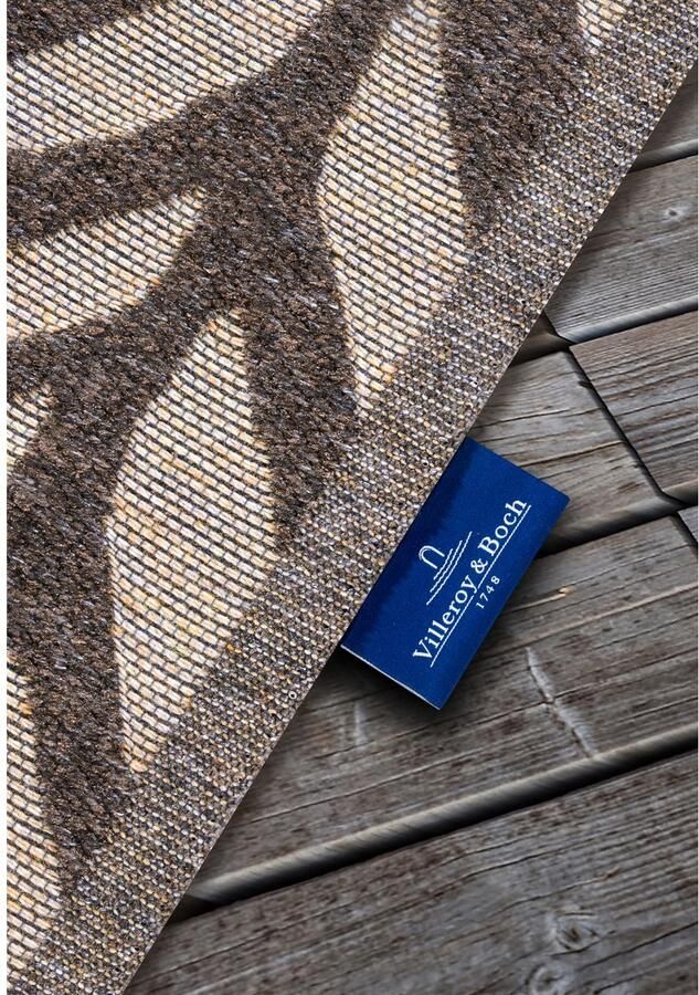 Villeroy & Boch Outdoorkleed Georgette In-& Outdoor Vlakweefsel weerbestendig Terras Balkon modern Trend - Foto 5