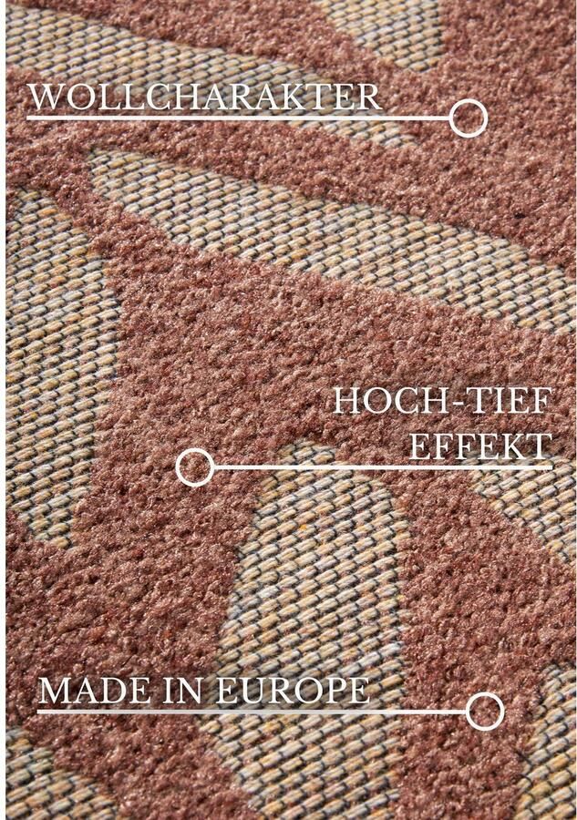 Villeroy & Boch Outdoorkleed Georgette In-& Outdoor Vlakweefsel weerbestendig Terras Balkon modern Trend - Foto 2