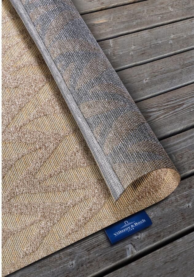 Villeroy & Boch Outdoorkleed Georgette In-& Outdoor Vlakweefsel weerbestendig Terras Balkon modern Trend - Foto 6