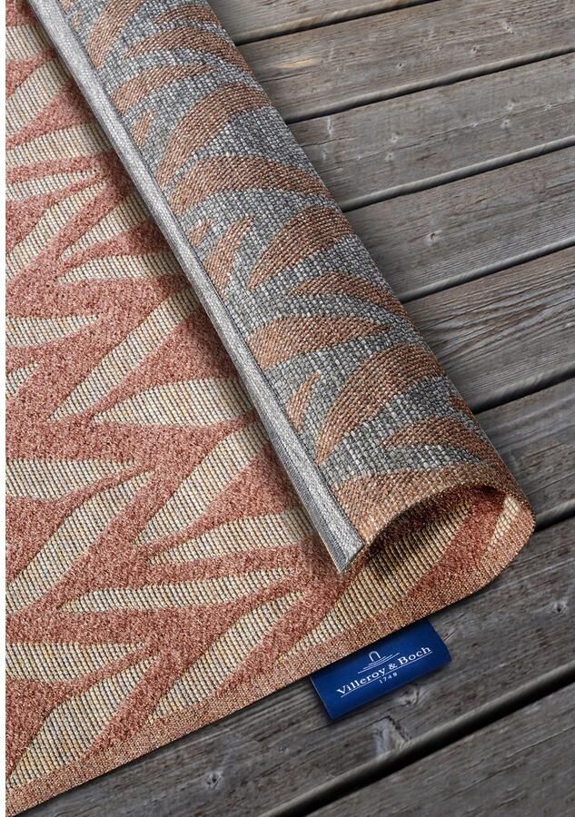 Villeroy & Boch Outdoorkleed Georgette In-& Outdoor Vlakweefsel weerbestendig Terras Balkon modern Trend - Foto 3