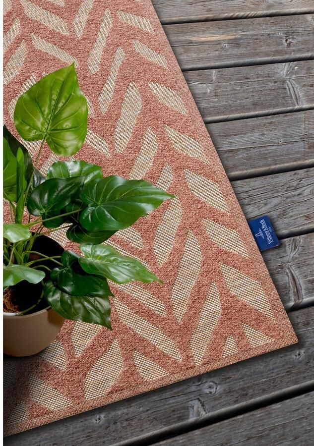 Villeroy & Boch Outdoorkleed Georgette In-& Outdoor Vlakweefsel weerbestendig Terras Balkon modern Trend - Foto 5