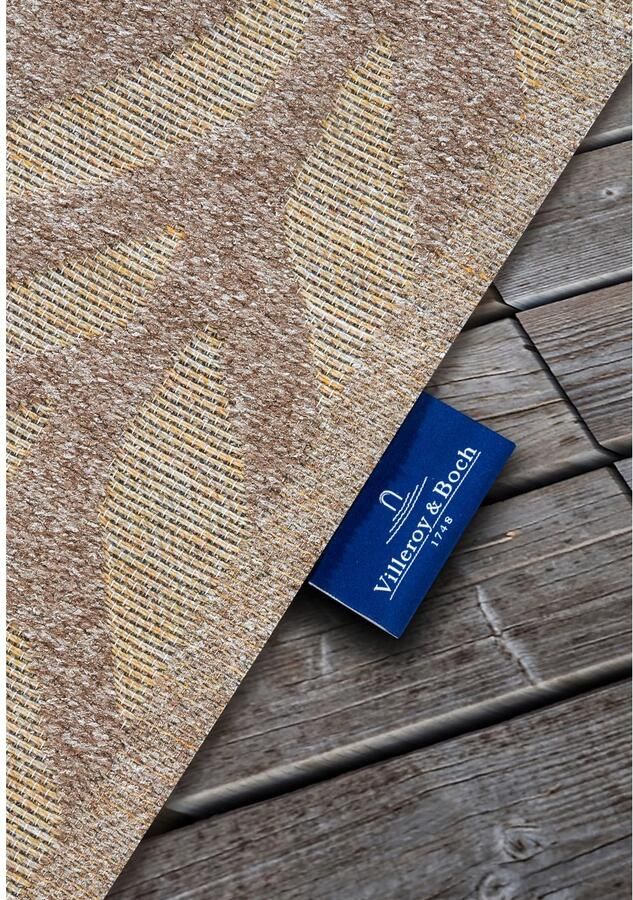 Villeroy & Boch Outdoorkleed Georgette In-& Outdoor Vlakweefsel weerbestendig Terras Balkon modern Trend - Foto 5
