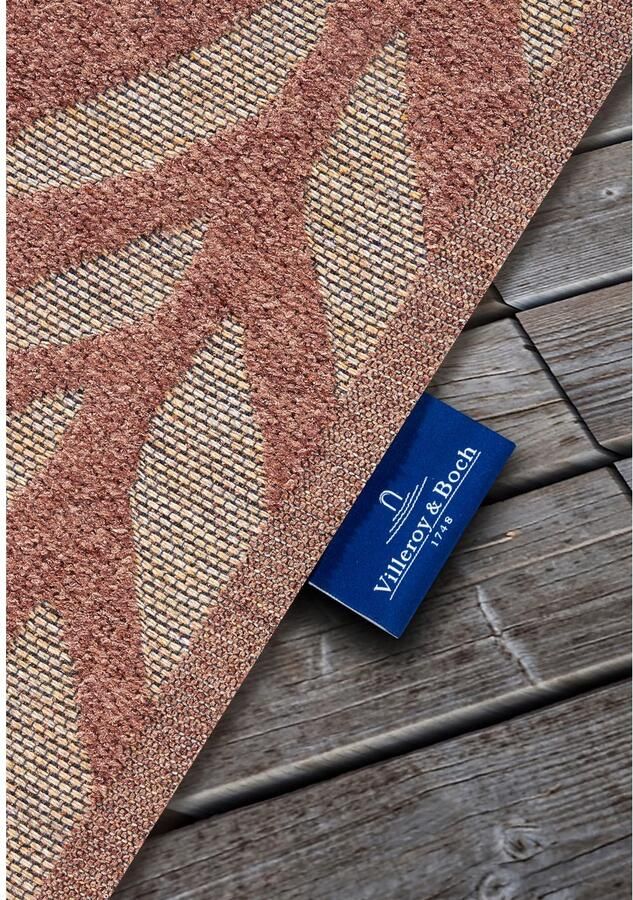 Villeroy & Boch Outdoorkleed Georgette In-& Outdoor Vlakweefsel weerbestendig Terras Balkon modern Trend - Foto 6