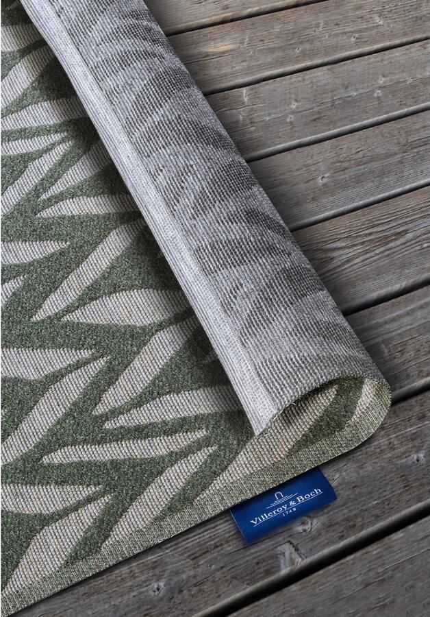 Villeroy & Boch Outdoorkleed Georgette In-& Outdoor Vlakweefsel weerbestendig Terras Balkon modern Trend - Foto 4