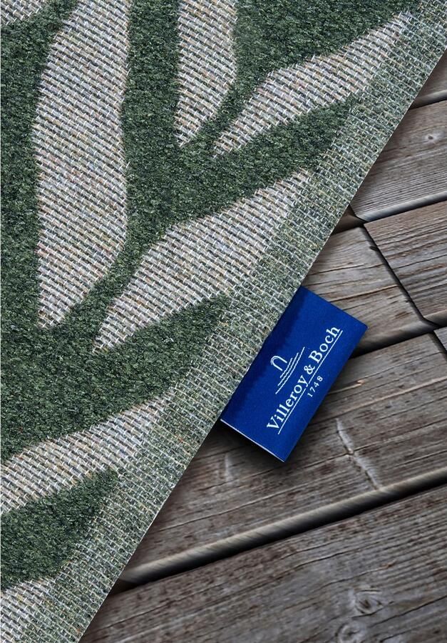 Villeroy & Boch Outdoorkleed Georgette In-& Outdoor Vlakweefsel weerbestendig Terras Balkon modern Trend - Foto 6