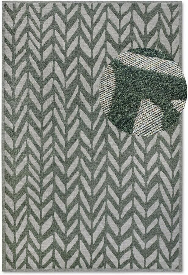 Villeroy & Boch Outdoorkleed Georgette In-& Outdoor Vlakweefsel weerbestendig Terras Balkon modern Trend - Foto 7