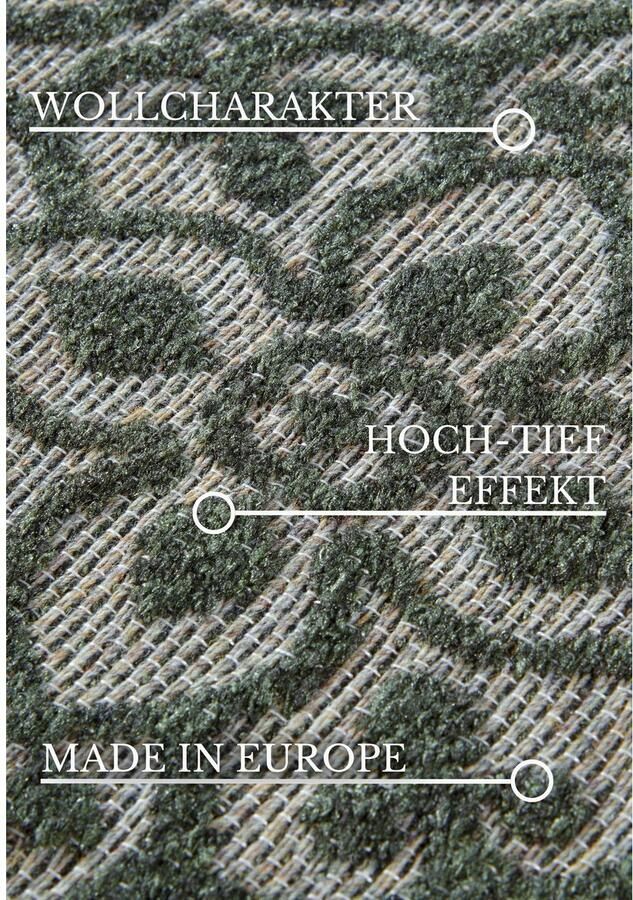 Villeroy & Boch Outdoorkleed Julie In-& Outdoor Vlakweefsel weerbestendig Terras Balkon modern Trend - Foto 2