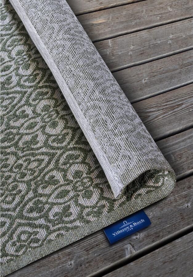 Villeroy & Boch Outdoorkleed Julie In-& Outdoor Vlakweefsel weerbestendig Terras Balkon modern Trend - Foto 6