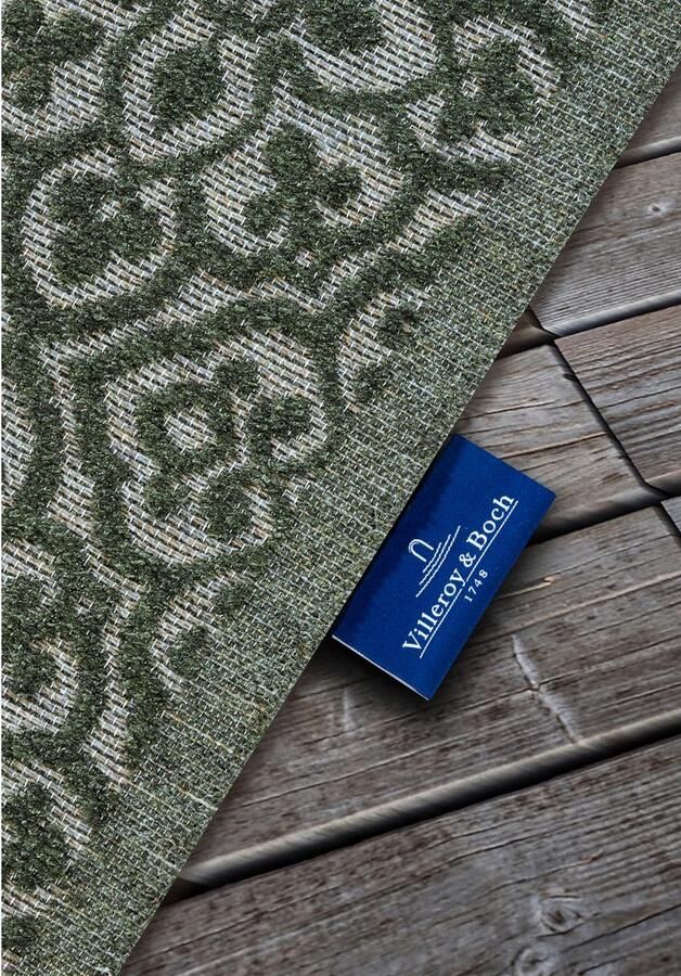 Villeroy & Boch Outdoorkleed Julie In-& Outdoor Vlakweefsel weerbestendig Terras Balkon modern Trend - Foto 5