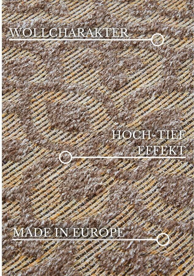 Villeroy & Boch Outdoorkleed Julie In-& Outdoor Vlakweefsel weerbestendig Terras Balkon modern Trend - Foto 2