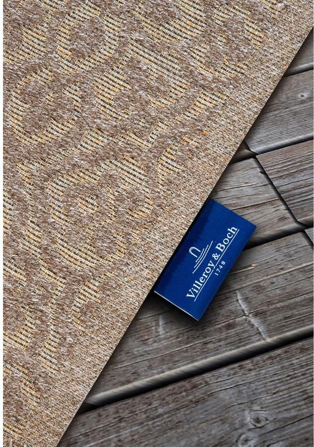 Villeroy & Boch Outdoorkleed Julie In-& Outdoor Vlakweefsel weerbestendig Terras Balkon modern Trend - Foto 5