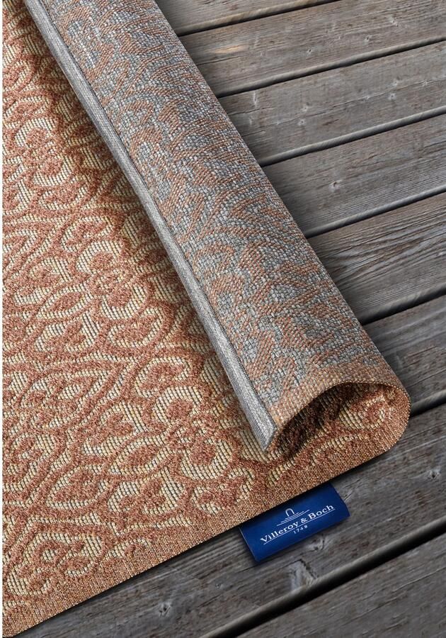 Villeroy & Boch Outdoorkleed Julie In-& Outdoor Vlakweefsel weerbestendig Terras Balkon modern Trend - Foto 6