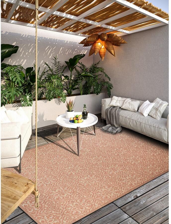 Villeroy & Boch Outdoorkleed Julie In-& Outdoor Vlakweefsel weerbestendig Terras Balkon modern Trend - Foto 2