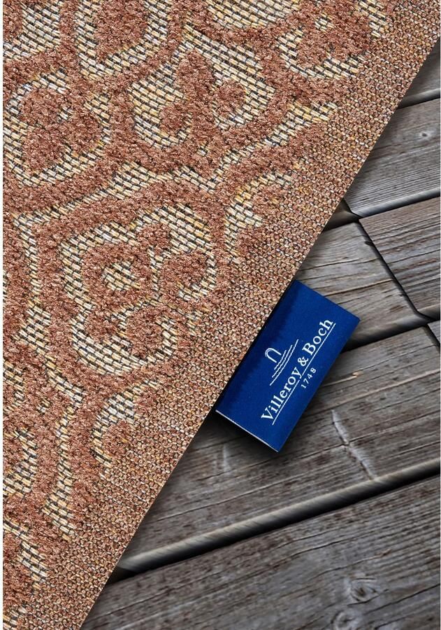 Villeroy & Boch Outdoorkleed Julie In-& Outdoor Vlakweefsel weerbestendig Terras Balkon modern Trend - Foto 5