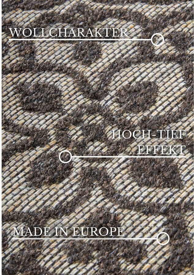 Villeroy & Boch Outdoorkleed Julie In-& Outdoor Vlakweefsel weerbestendig Terras Balkon modern Trend - Foto 2