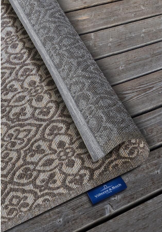 Villeroy & Boch Outdoorkleed Julie In-& Outdoor Vlakweefsel weerbestendig Terras Balkon modern Trend - Foto 4