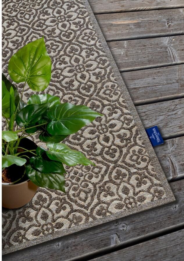 Villeroy & Boch Outdoorkleed Julie In-& Outdoor Vlakweefsel weerbestendig Terras Balkon modern Trend - Foto 3
