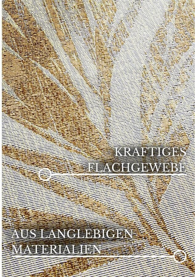 Villeroy & Boch Outdoorkleed Leonie Buiten vlakweefsel weerbestendig balkon tuin bloemig terras - Foto 2