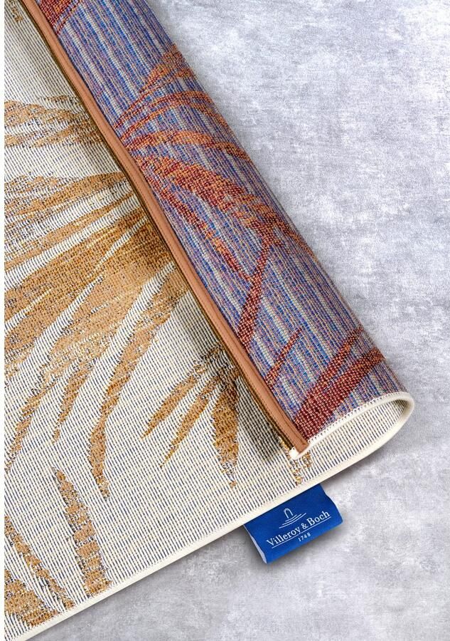 Villeroy & Boch Outdoorkleed Leonie Buiten vlakweefsel weerbestendig balkon tuin bloemig terras - Foto 3