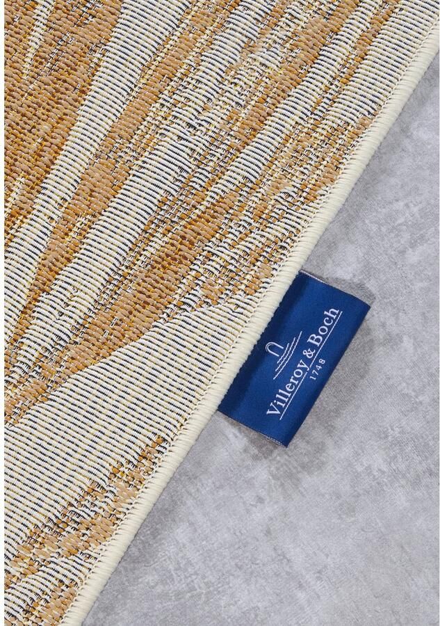 Villeroy & Boch Outdoorkleed Leonie Buiten vlakweefsel weerbestendig balkon tuin bloemig terras - Foto 6