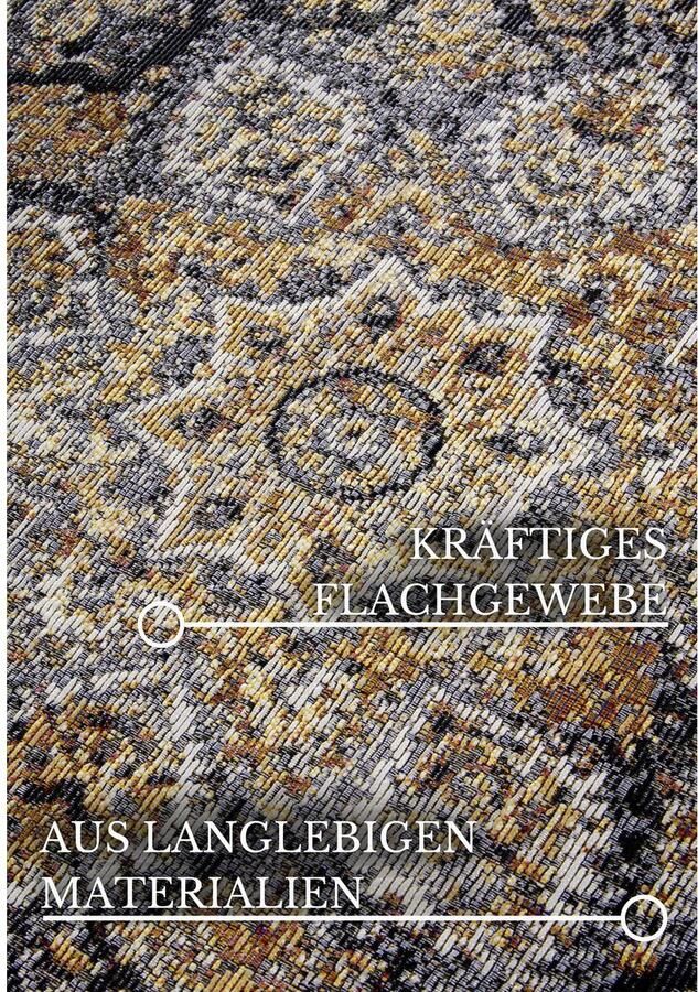 Villeroy & Boch Outdoorkleed Martha Buiten vlakweefsel weerbestendig balkon tuin klassiek terras - Foto 2