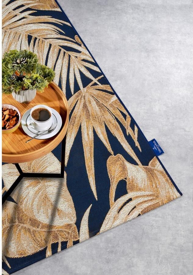 Villeroy & Boch Outdoorkleed Oktavie Buiten vlakweefsel weerbestendig balkon tuin bloemig terras - Foto 4