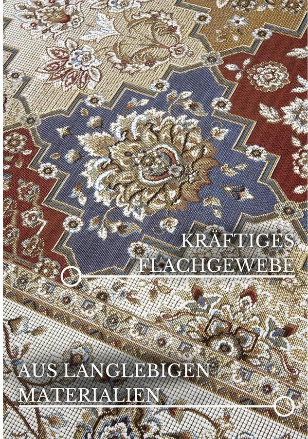 Villeroy & Boch Outdoorkleed Pierre Buiten vlakweefsel weerbestendig balkon tuin klassiek terras - Foto 2